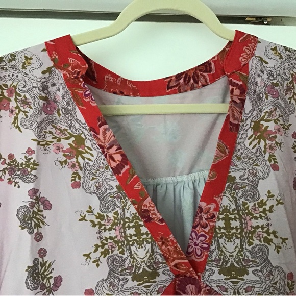 Argeousgor Women’s Bohemian Summer Mini Dress - Picture 6 of 9